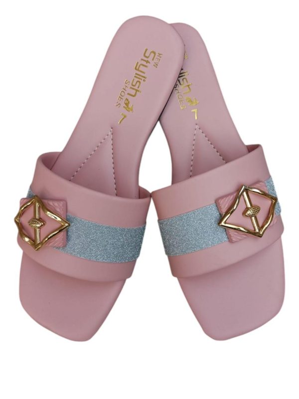 Stylish Women's Casual PVC Flats 