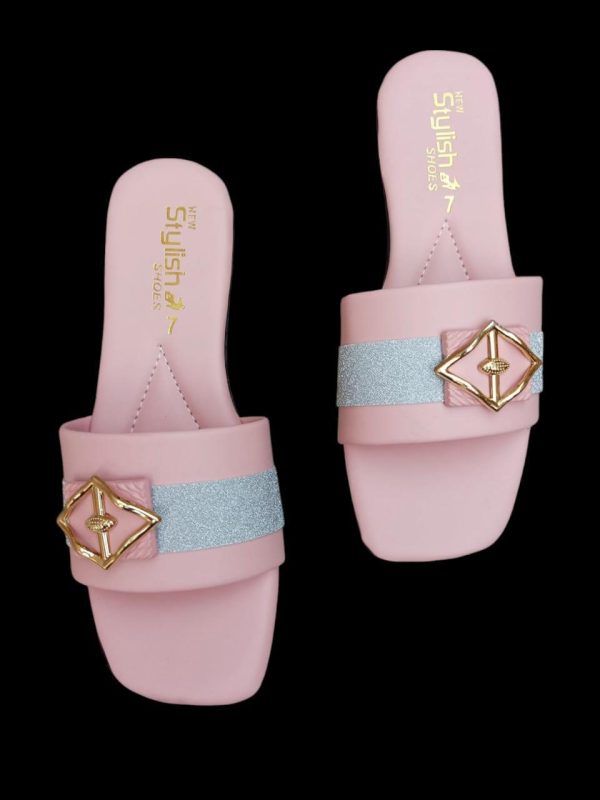 Stylish Women's Casual PVC Flats  - Image 2