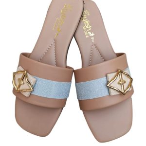 Stylish Women's Casual PVC Flats 