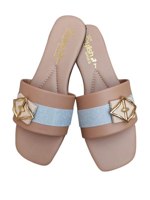 Stylish Women's Casual PVC Flats 