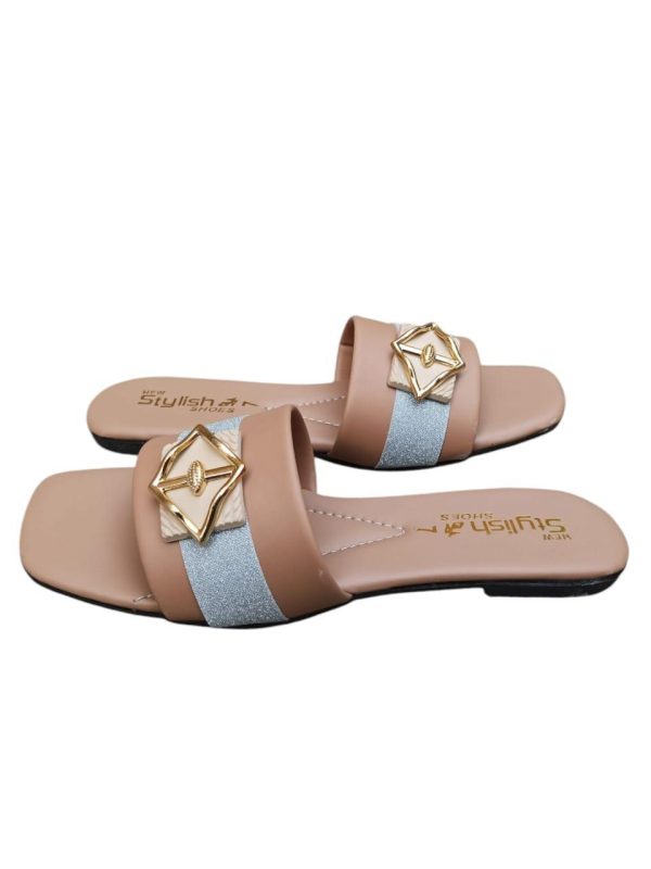 Stylish Women's Casual PVC Flats  - Image 4