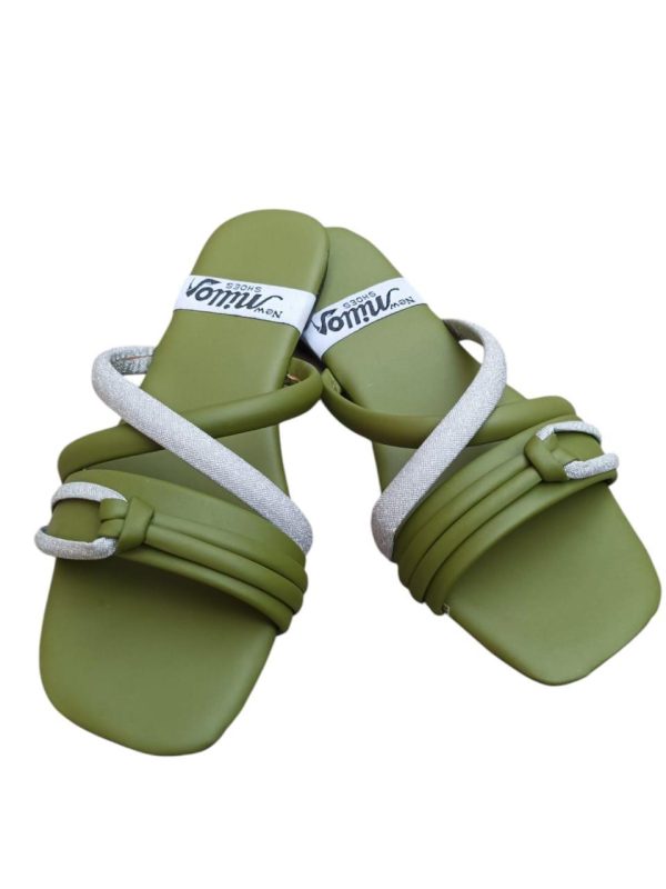 Stylish Women's Casual PVC Flats 
