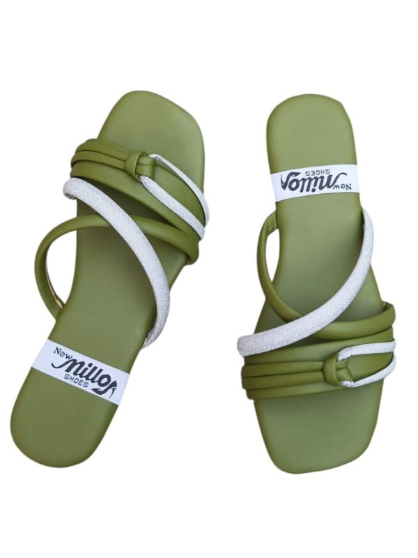 Stylish Women's Casual PVC Flats  - Image 2