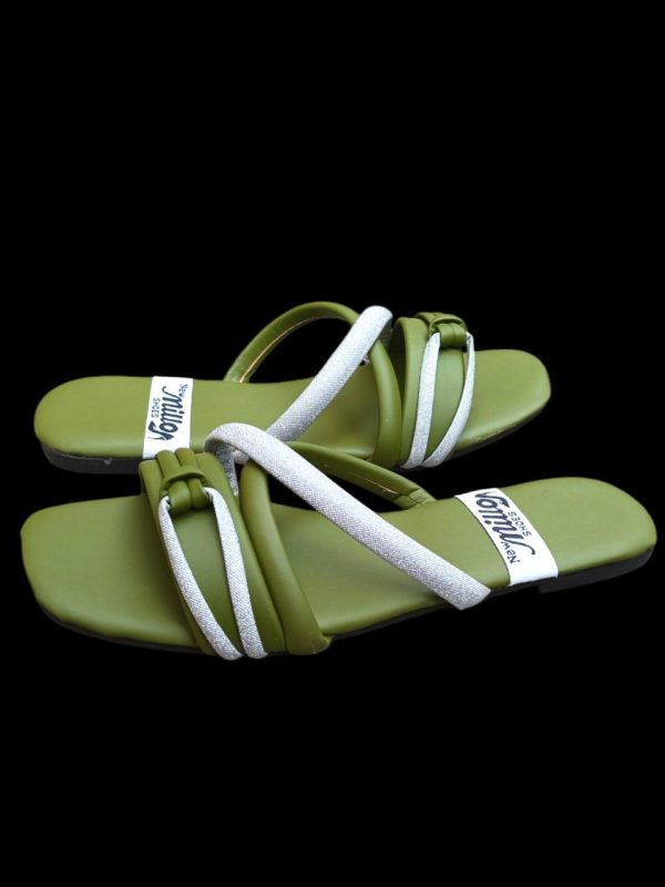 Stylish Women's Casual PVC Flats  - Image 3
