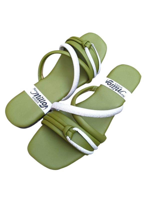 Stylish Women's Casual PVC Flats  - Image 4