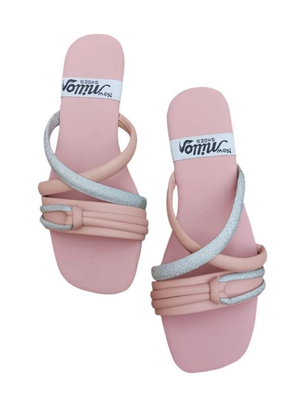 Stylish Women's Casual PVC Flats  - Image 2