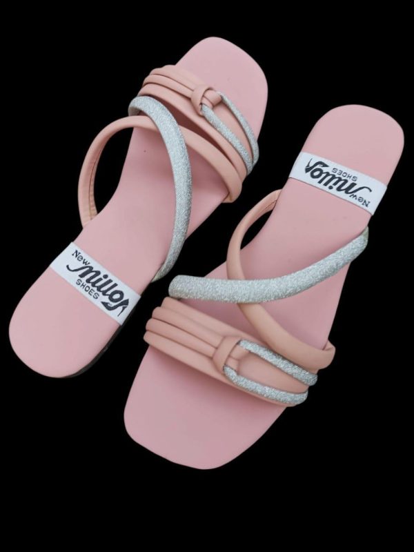 Stylish Women's Casual PVC Flats  - Image 3
