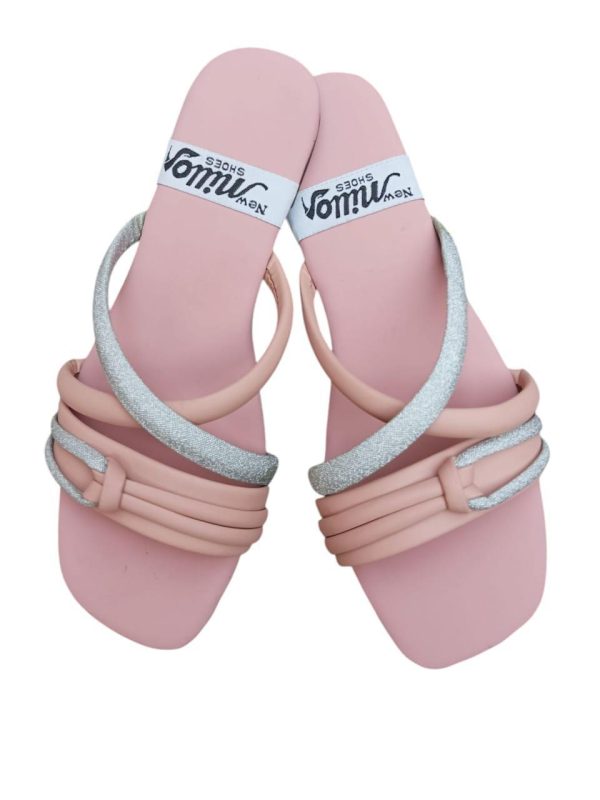 Stylish Women's Casual PVC Flats 