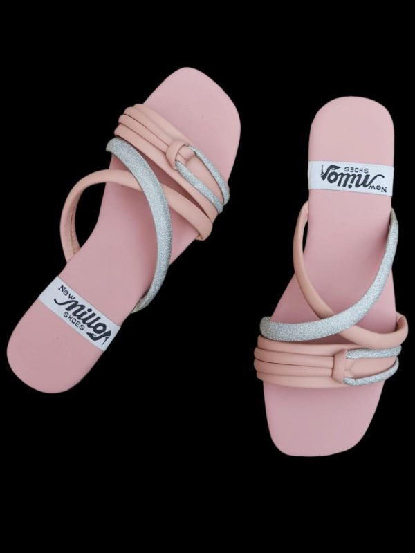 Stylish Women's Casual PVC Flats  - Image 4