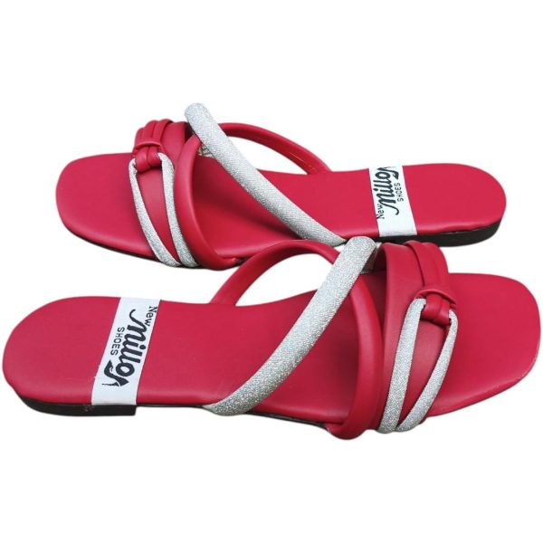 Stylish Women's Casual PVC Flats  - Image 2