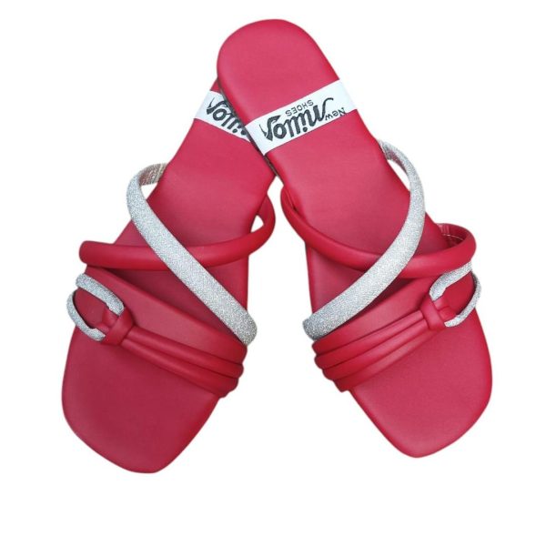 Stylish Women's Casual PVC Flats 