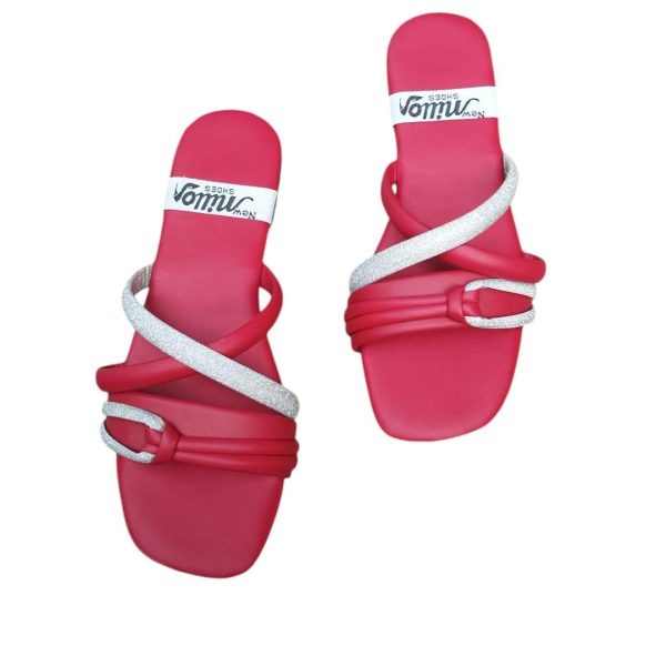 Stylish Women's Casual PVC Flats  - Image 3