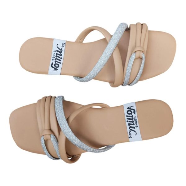 Stylish Women's Casual PVC Flats  - Image 3