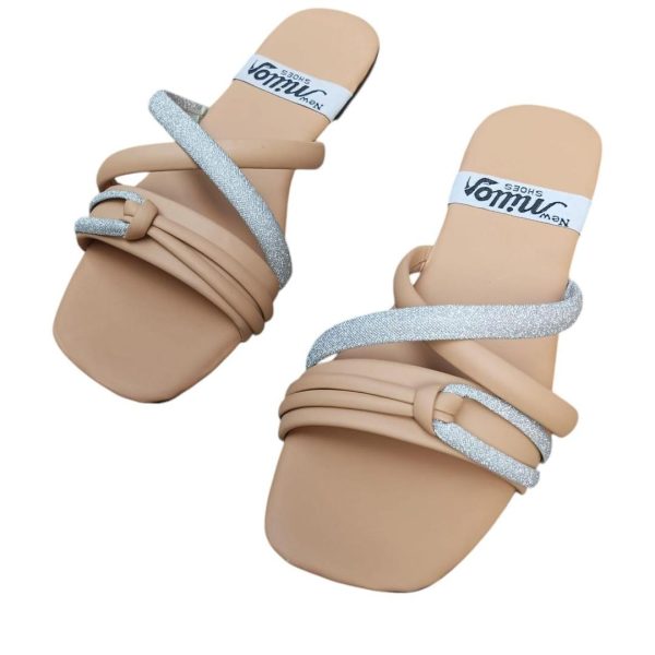 Stylish Women's Casual PVC Flats  - Image 2