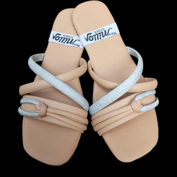 Stylish Women's Casual PVC Flats 