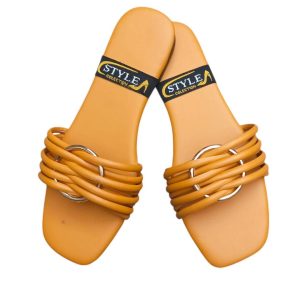 Stylish Women's Semi-Formal PU-Fabric Flats