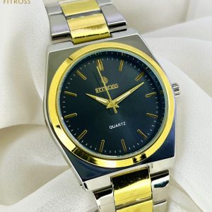 Men's Water Resistant Quartz Chain Strap Watch - 1 Pc