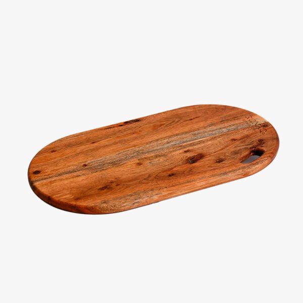 Premium Oblong Acacia Wood Chopping Board – 17 x 9 x 2 Inches - Image 5