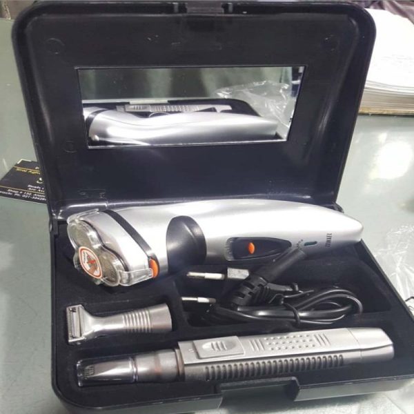 ZOWAEL RSCX 5800 Aquagenic Shaver, Trimmer & Groomer - Image 4