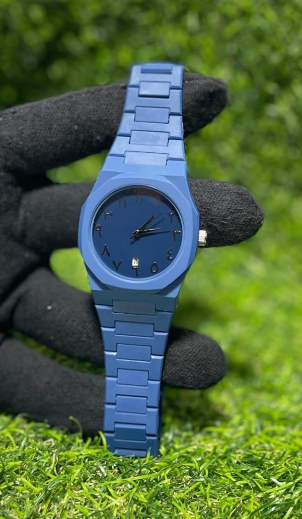 Men's Multicolor Analogue Watch with Chain Strap - 1 Pc - Image 4