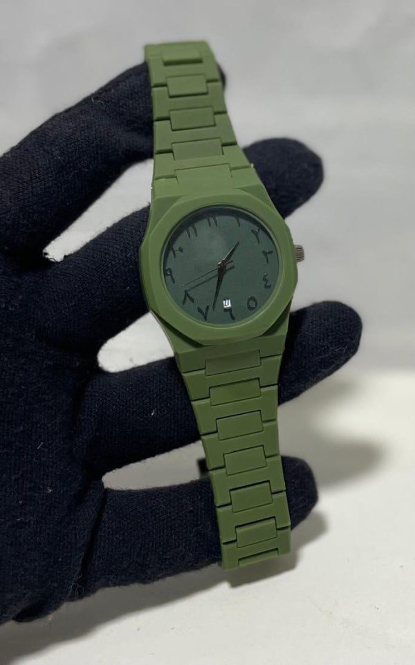Men's Multicolor Analogue Watch with Chain Strap - 1 Pc - Image 2