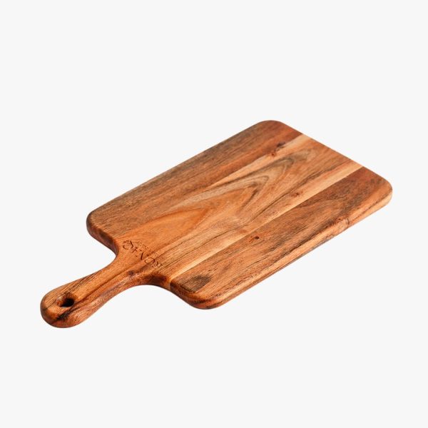 Premium Acacia Oar-Style Face-Grain Cutting Board - Image 5