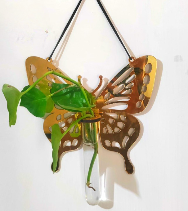 Title: Butterfly Propagation Station – Elegant Display for Plant Cuttings - Image 2