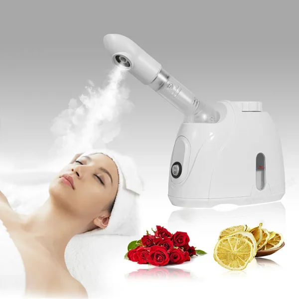 Facial Steamer Warm Mist Humidifier for Face Deep Cleaning Vaporizer Sprayer Salon Home Spa Skin Care Whitening - Image 6
