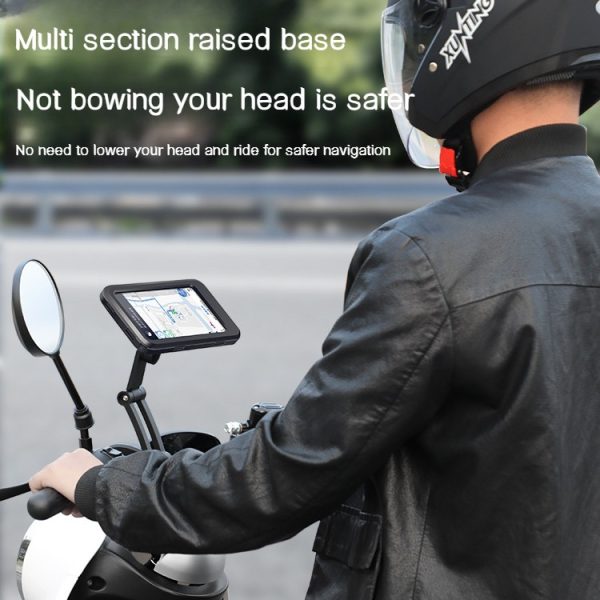 Waterproof Magnetic Bicycle Mobile Phone Holder – 360° Rotation - Image 10
