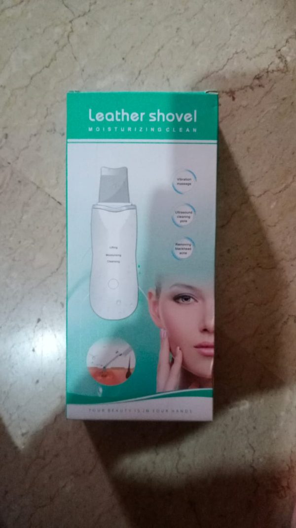 Leather shovel Skin Dirt Blackhead Remover Peeling Tool makeup - Image 3