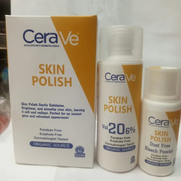 CeraVe Skin Polish Smoother Skin | Gentle Exfoliation | Deep Nourishment | Best Quality Skin Polish Smoother - Image 3