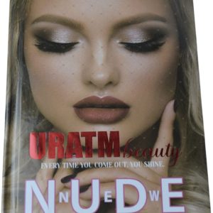 Uratm beauty 4 in 1 Professional Makeup Book Palette – All-in-One Eyeshadow, Eyebrow Powder, Concealer, Blusher & Highlighter Kit
