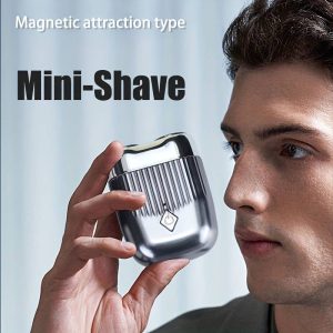 Mini USB Electric Shaver Beard Trimmer Razor Portable Mini Shaver