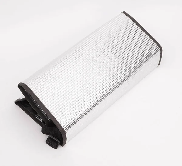 Ac Outdoor Unit Protector Heat Insulation Sunlight Shade Protector from Dust With Adjustable Buckle Rain Cover Air Conditioner Cover (35 inches) - Image 4