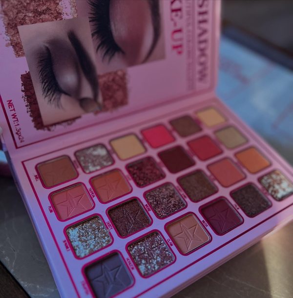Love Sheglam Makeup Book 5 in 1 Professional Makeup Book Palette – All-in-One Eyeshadow, Eyebrow Powder, Concealer, lipstick , Blusher & Highlighter Kit - Image 7