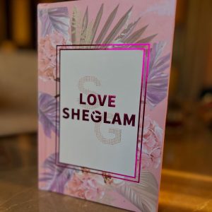 Love Sheglam Makeup Book 5 in 1 Professional Makeup Book Palette – All-in-One Eyeshadow, Eyebrow Powder, Concealer, lipstick , Blusher & Highlighter Kit
