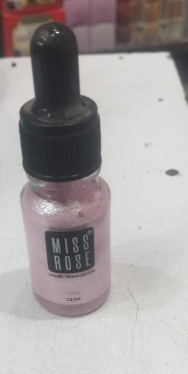 Miss Rose High Beam liquid highlighter right - Image 8
