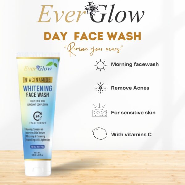 Ever Glow Whitening Face Wash - 120ml - Image 4