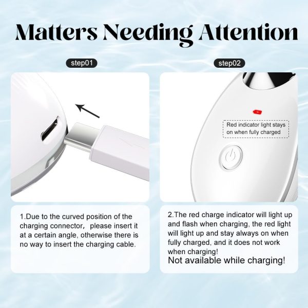 Massager for Face Lifting Facial Massagers EMS Neck Eye Massage Instrument Vibrator Microcurrents Red Light Therapy Anti Wrinkle - Random Color - Image 6