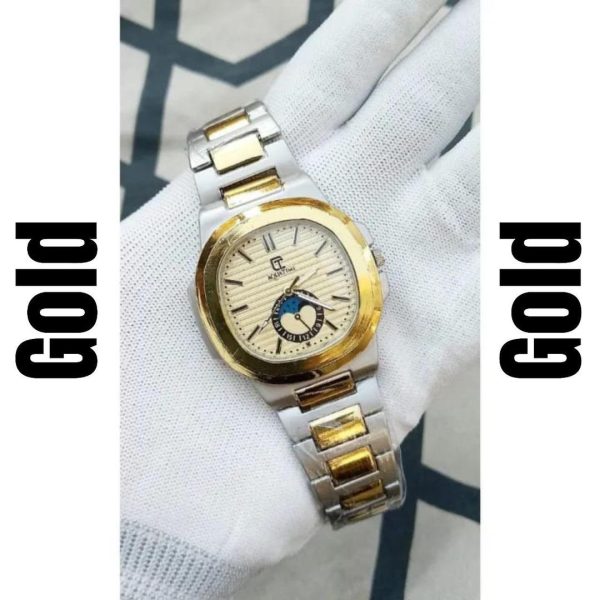 Men's Movement: Quartz, Water Resistant Watch - Image 4