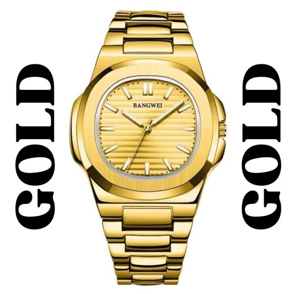 Men's Movement: Quartz, Water Resistant Watch - Image 2