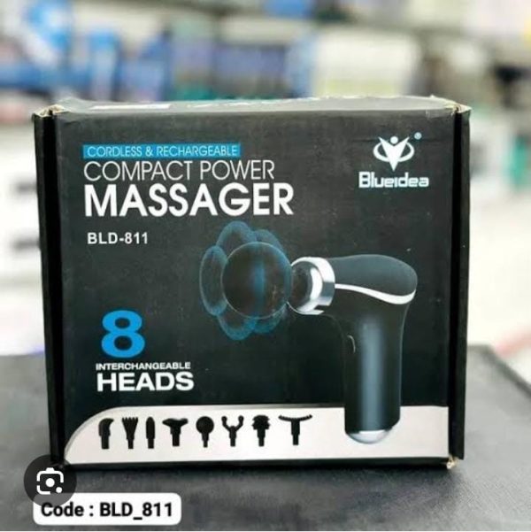 Cordless & Rechargeable Compact Body Massager | Model BLD-811 | Best Quality Massager - Image 5