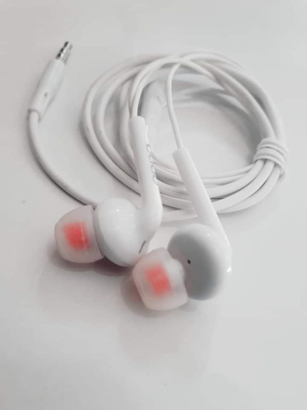 Wired Type-C Earphones with Mic – In-Ear Design & Volume Control | Oppo Handfree | without box