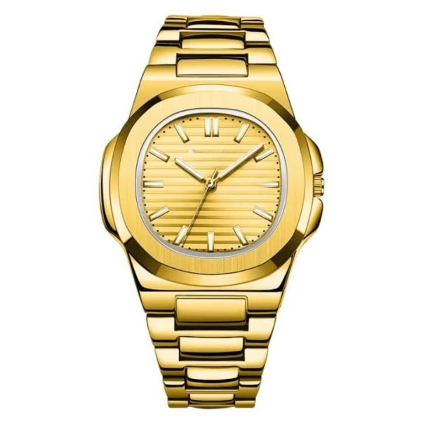 Men's Movement: Quartz, Water Resistant Watch