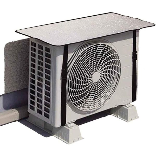 Ac Outdoor Unit Protector Heat Insulation Sunlight Shade Protector from Dust With Adjustable Buckle Rain Cover Air Conditioner Cover - Ac Cover - AC Outer Cover - AC Protector - 36 Inches