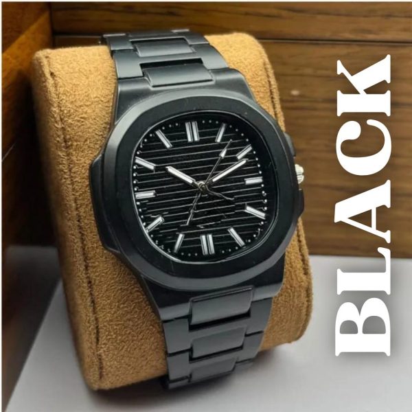 Men's Movement: Quartz, Water Resistant Watch - Image 4