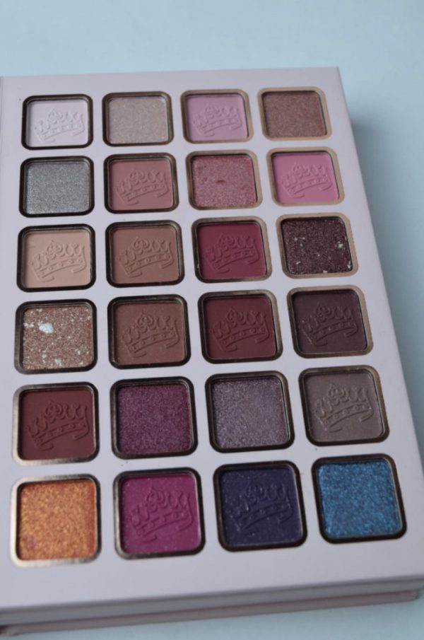 Uratm beauty 4 in 1 Professional Makeup Book Palette – All-in-One Eyeshadow, Eyebrow Powder, Concealer, Blusher & Highlighter Kit - Image 4