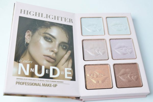 Uratm beauty 4 in 1 Professional Makeup Book Palette – All-in-One Eyeshadow, Eyebrow Powder, Concealer, Blusher & Highlighter Kit - Image 6