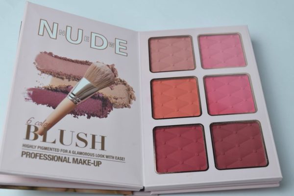 Uratm beauty 4 in 1 Professional Makeup Book Palette – All-in-One Eyeshadow, Eyebrow Powder, Concealer, Blusher & Highlighter Kit - Image 7