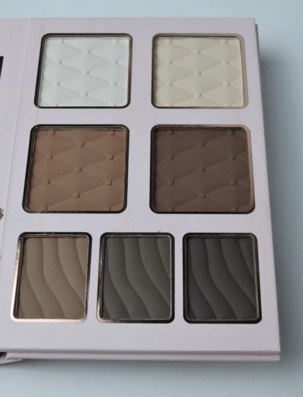 Uratm beauty 4 in 1 Professional Makeup Book Palette – All-in-One Eyeshadow, Eyebrow Powder, Concealer, Blusher & Highlighter Kit - Image 5